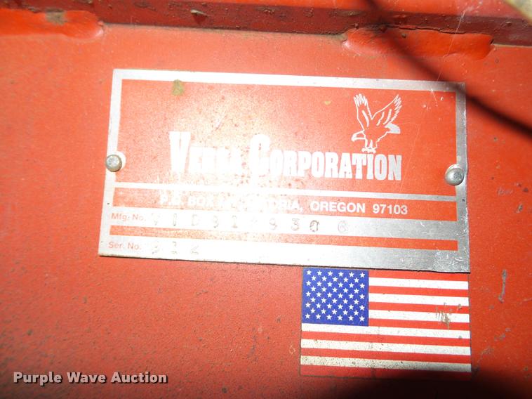 image for item DL9085 2004 Versa Bagger ID 912 silage tube bagger