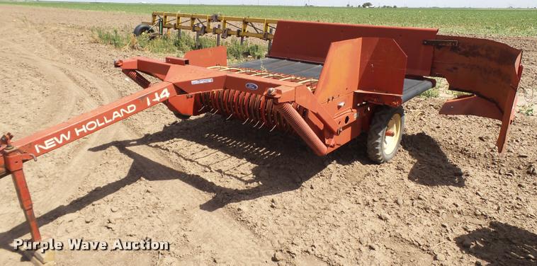 image for item DL9086 New Holland 144 windrow inverter