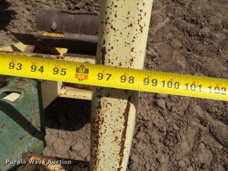 image for item DL9087 Roll-a-cone stalk cutter