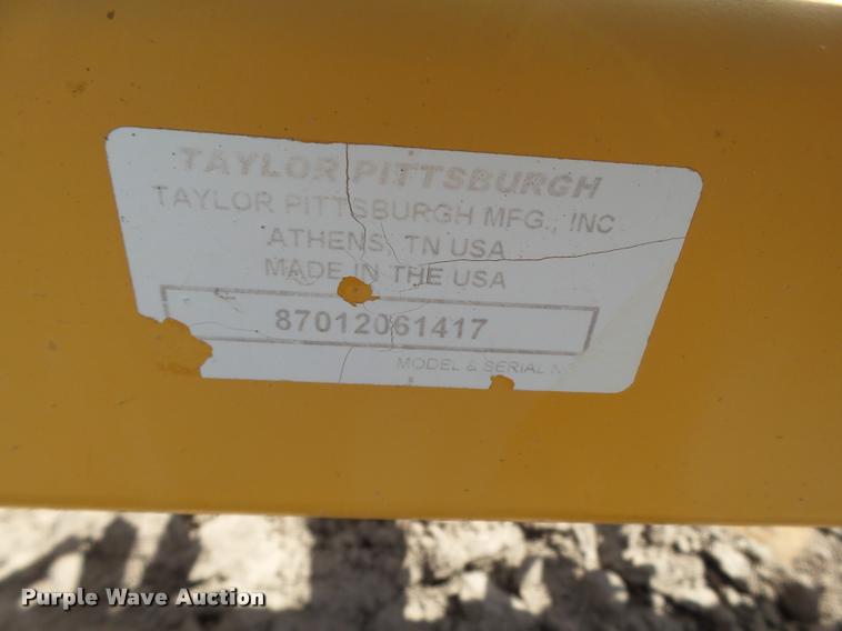 image for item DL9088 Taylor-Way spring tooth harrow