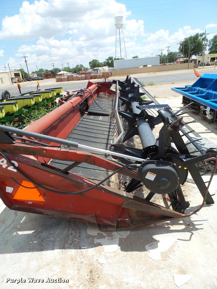 image for item DL9089 1999 Case IH 1042 draper head