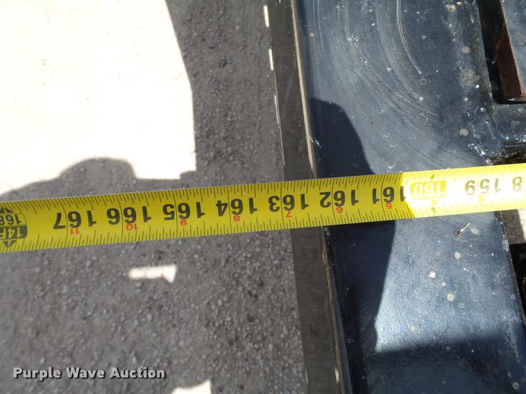 image for item DL9090 2015 KW&F swather trailer