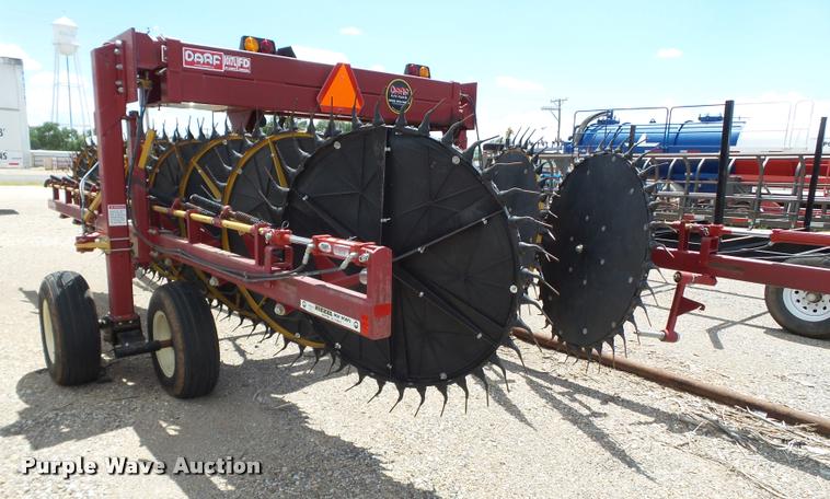 image for item DL9091 Darf 1017L FDWC hay rake