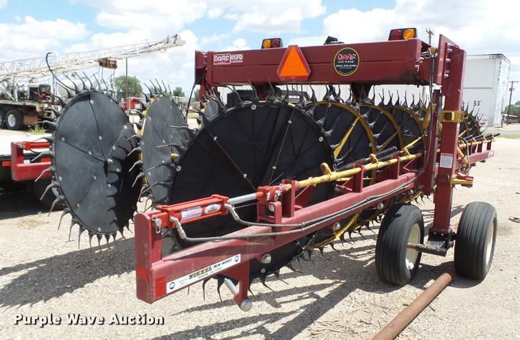 image for item DL9091 Darf 1017L FDWC hay rake