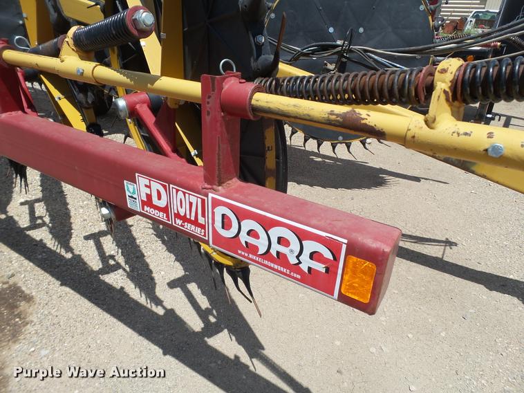 image for item DL9091 Darf 1017L FDWC hay rake