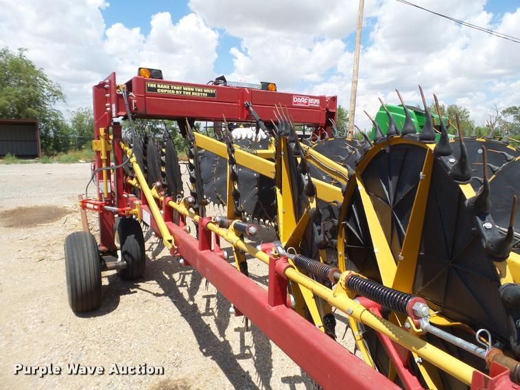 image for item DL9091 Darf 1017L FDWC hay rake