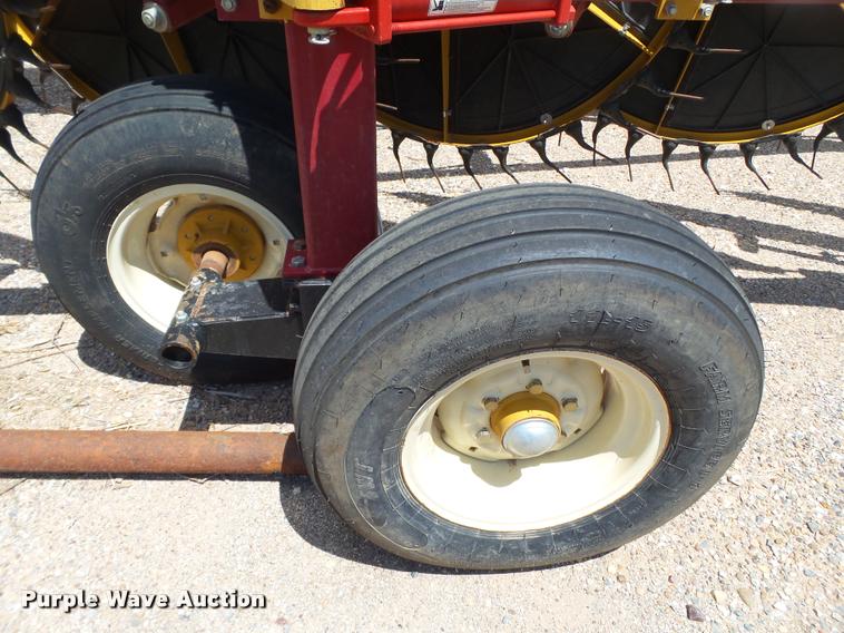 image for item DL9091 Darf 1017L FDWC hay rake