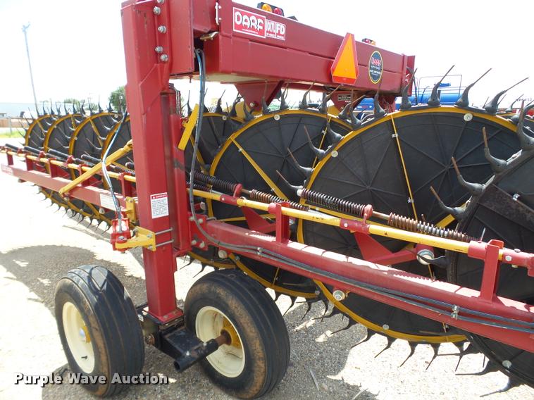 image for item DL9091 Darf 1017L FDWC hay rake