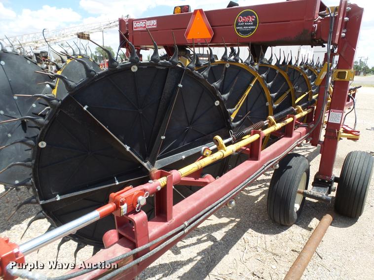 image for item DL9091 Darf 1017L FDWC hay rake