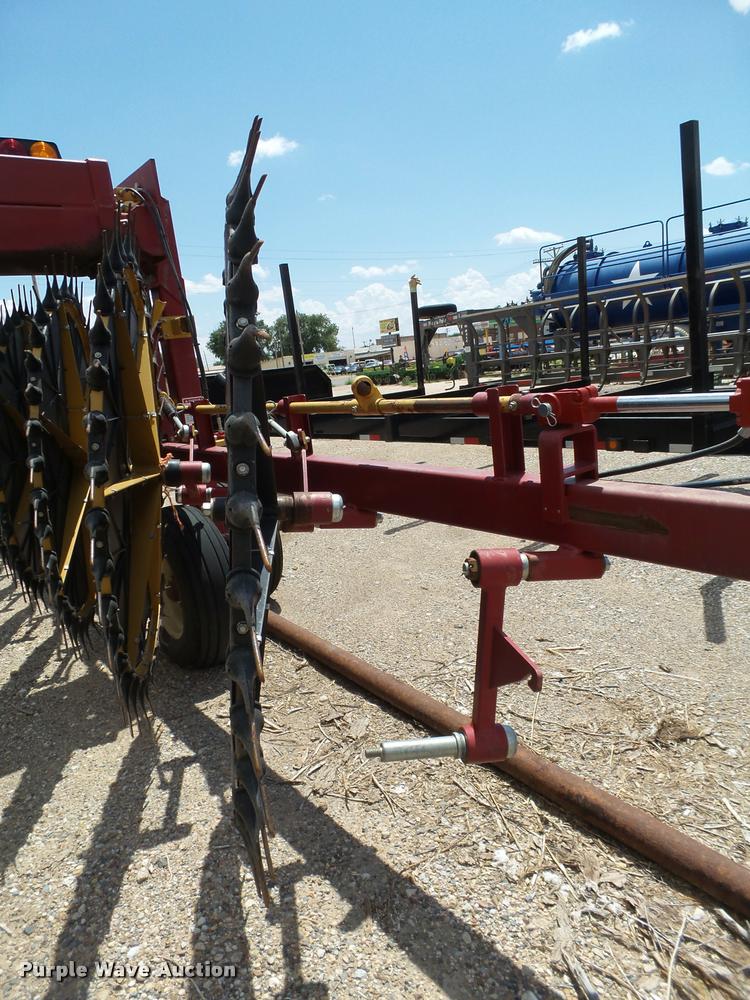 image for item DL9091 Darf 1017L FDWC hay rake