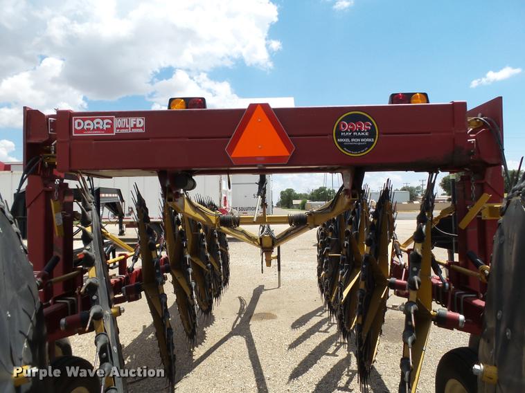 image for item DL9091 Darf 1017L FDWC hay rake