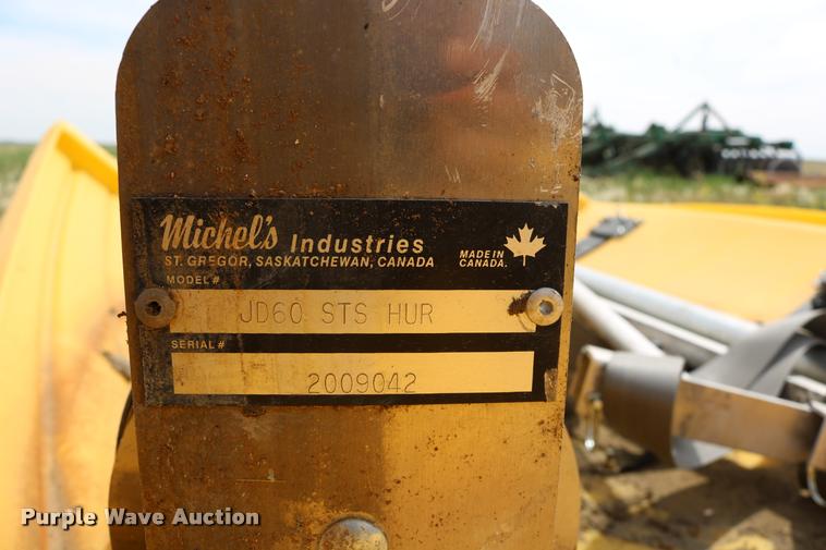 image for item DM9402 Michel's Industries grain tank hopper cover