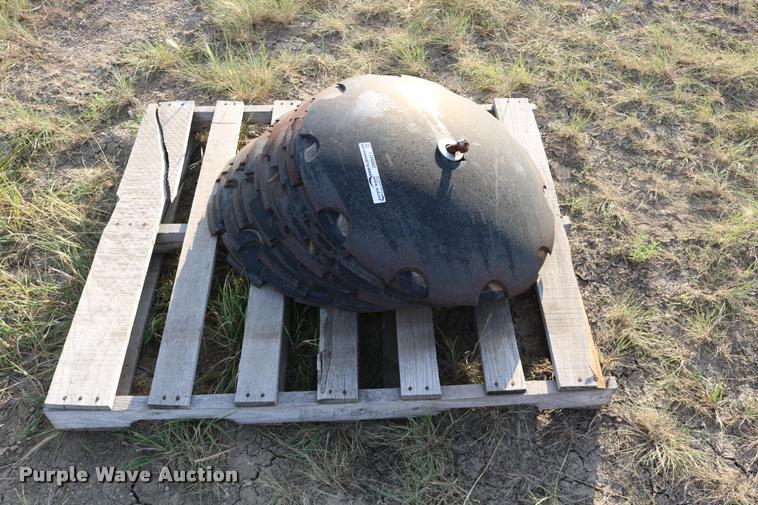 image for item DM9411 (24) Earth Metal disk blades