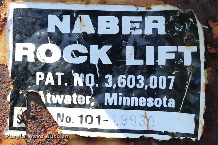 image for item DM9414 Naber rock lift