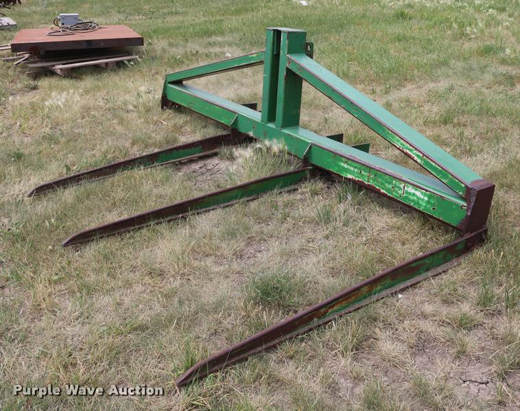 image for item DM9415 Shop built bale carrier