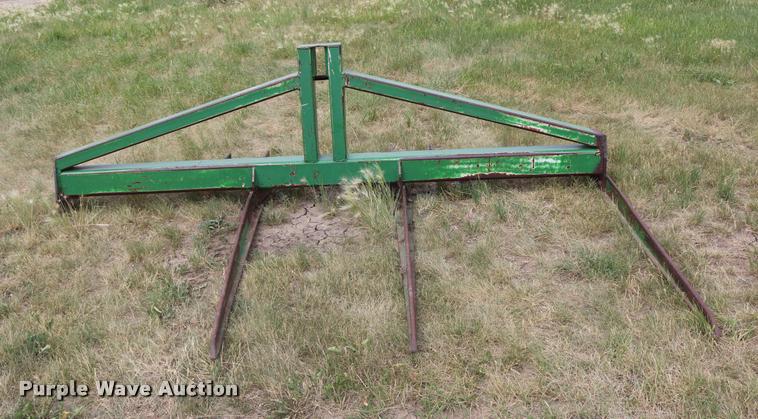 image for item DM9415 Shop built bale carrier