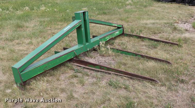 image for item DM9415 Shop built bale carrier