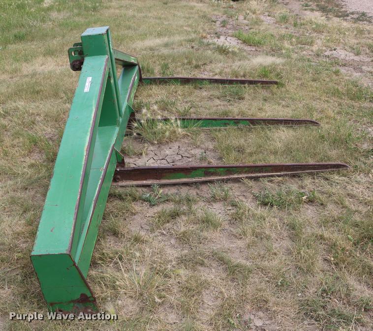 image for item DM9415 Shop built bale carrier