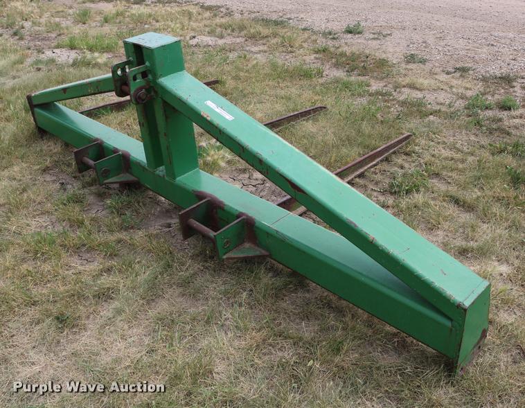 image for item DM9415 Shop built bale carrier
