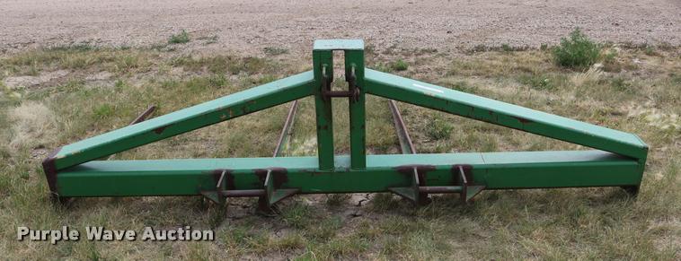 image for item DM9415 Shop built bale carrier