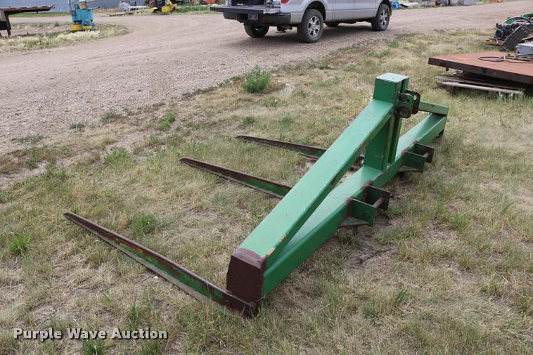 image for item DM9415 Shop built bale carrier