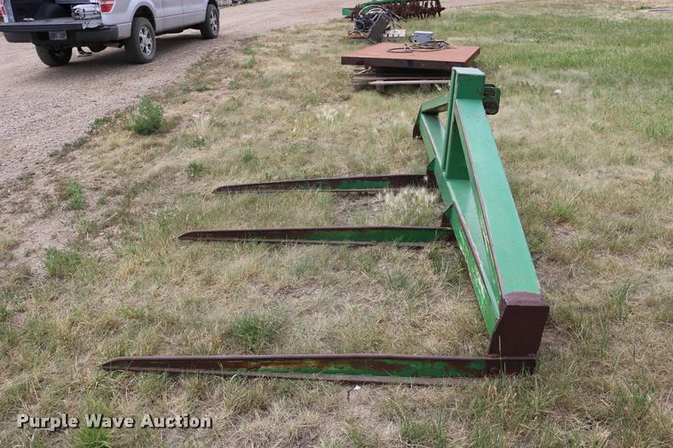 image for item DM9415 Shop built bale carrier