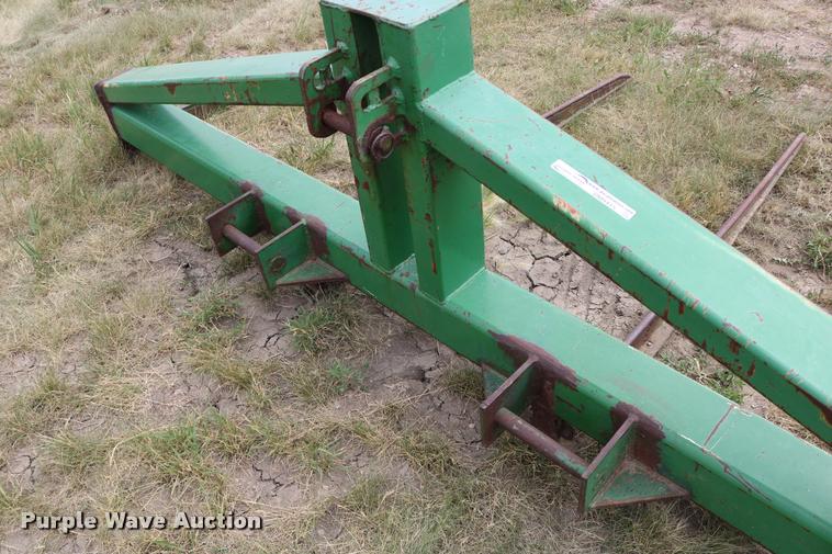 image for item DM9415 Shop built bale carrier
