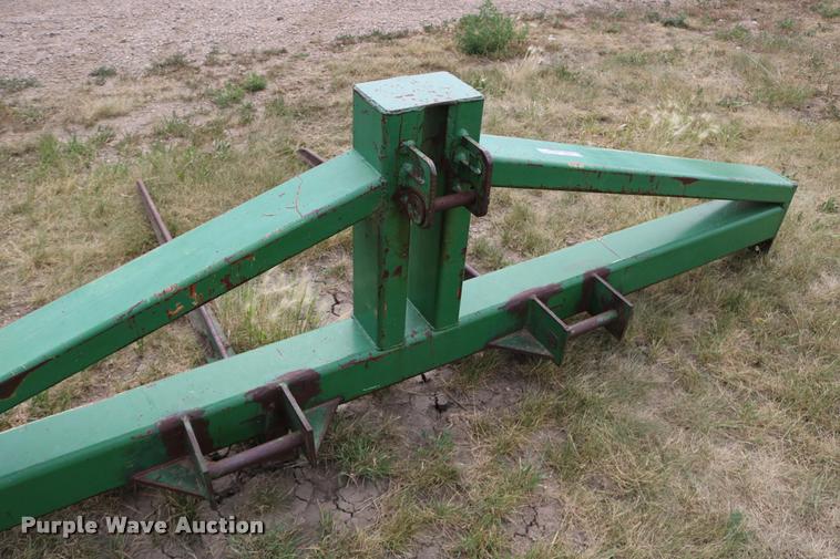 image for item DM9415 Shop built bale carrier