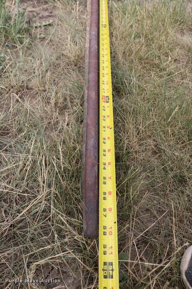 image for item DM9415 Shop built bale carrier