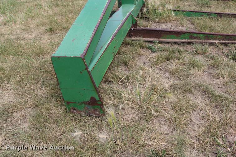 image for item DM9415 Shop built bale carrier