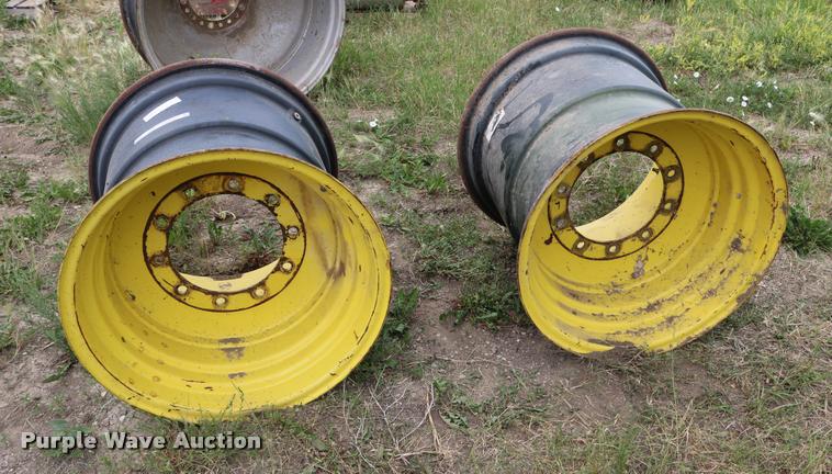 image for item DM9432 (2) 10 bolt wheels