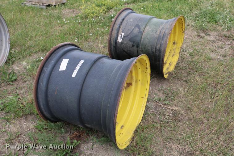 image for item DM9432 (2) 10 bolt wheels