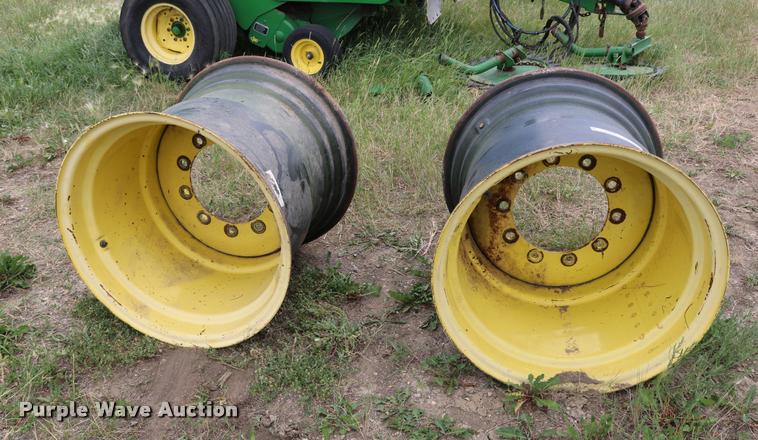 image for item DM9432 (2) 10 bolt wheels