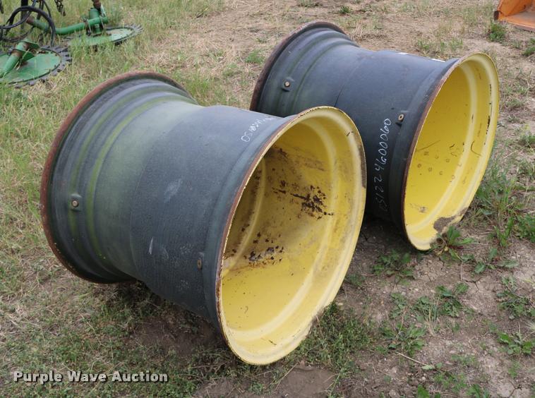 image for item DM9432 (2) 10 bolt wheels