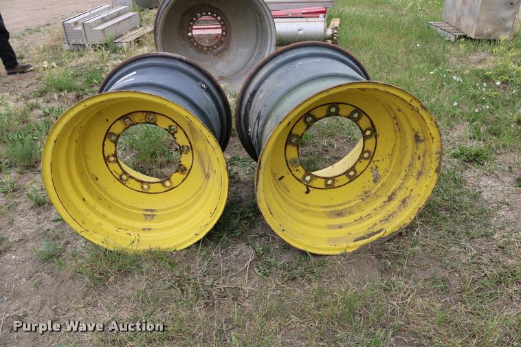 image for item DM9432 (2) 10 bolt wheels