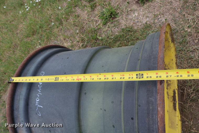 image for item DM9432 (2) 10 bolt wheels