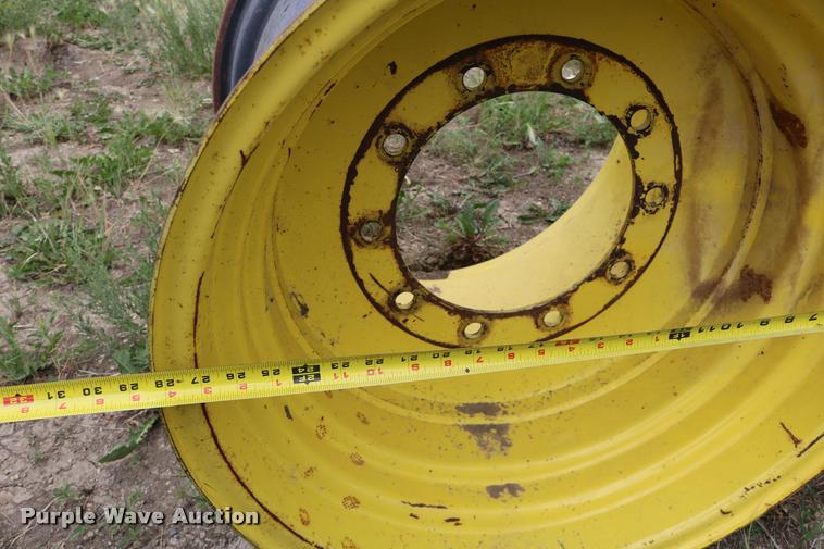 image for item DM9432 (2) 10 bolt wheels