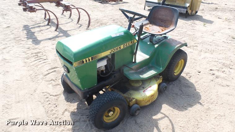 image for item DR9453 John Deere III lawn mower