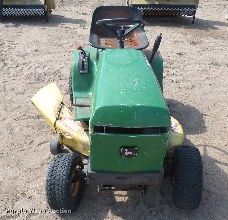 image for item DR9453 John Deere III lawn mower