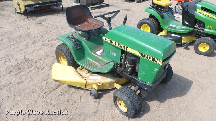 image for item DR9453 John Deere III lawn mower