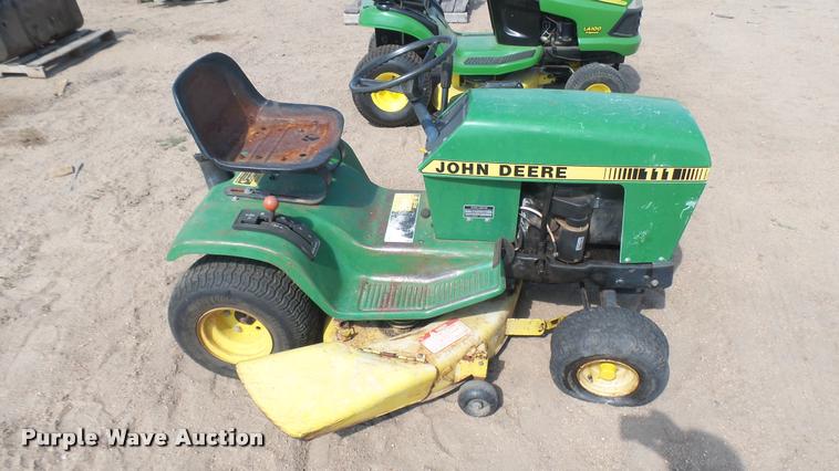 image for item DR9453 John Deere III lawn mower