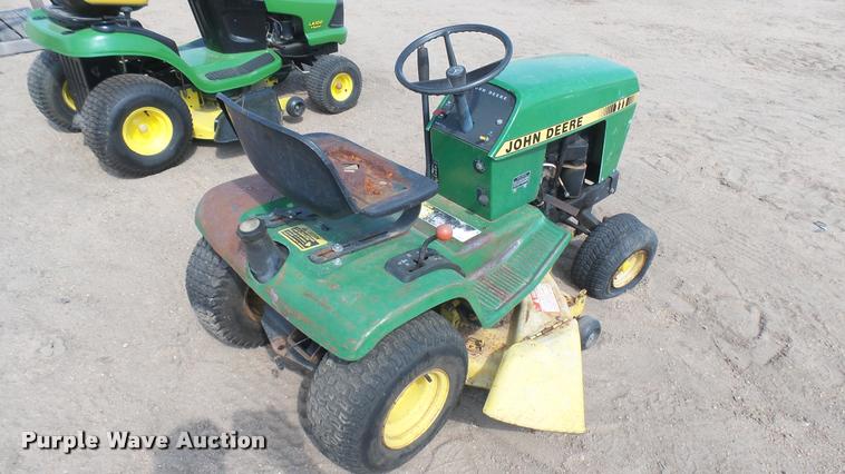image for item DR9453 John Deere III lawn mower
