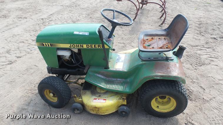 image for item DR9453 John Deere III lawn mower