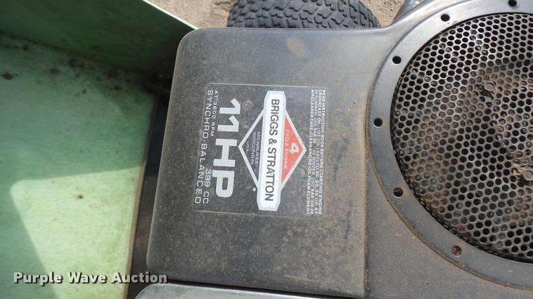 image for item DR9453 John Deere III lawn mower