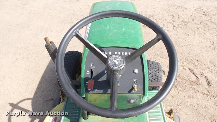 image for item DR9453 John Deere III lawn mower