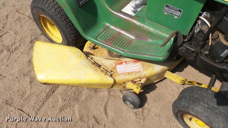 image for item DR9453 John Deere III lawn mower