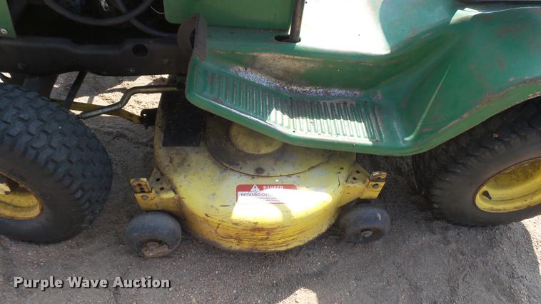 image for item DR9453 John Deere III lawn mower