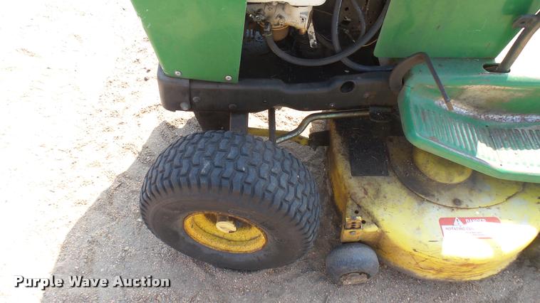 image for item DR9453 John Deere III lawn mower