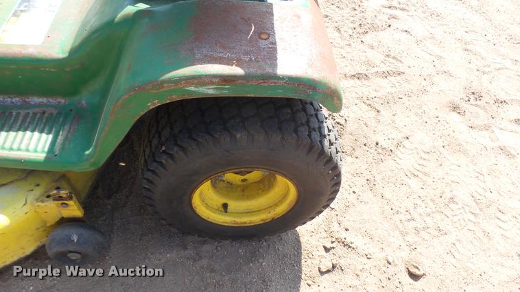 image for item DR9453 John Deere III lawn mower