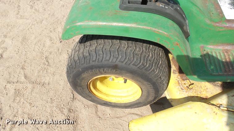 image for item DR9453 John Deere III lawn mower